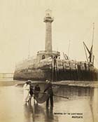 Lighthouse  [Albumin Print Goodman]